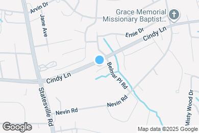 Map image of the property - 2422 Cairns Mill Court