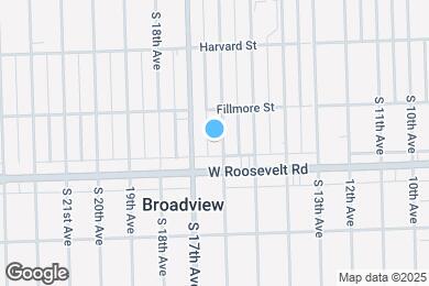 Map image of the property - 2130 S 16th Ave