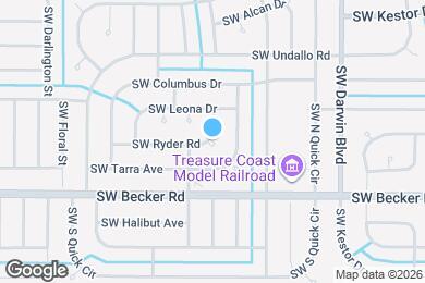Map image of the property - 4477 Southwest