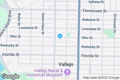 Map image of the property - 519 Ohio St