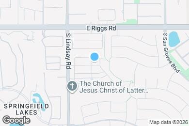 Map image of the property - 4112 E Cherry Hills Dr