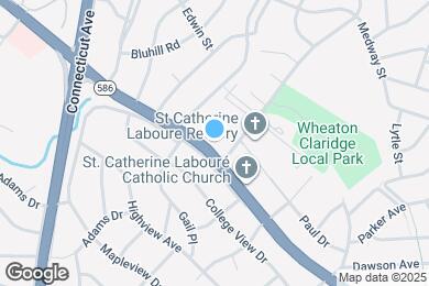 Map image of the property - 11727 Veirs Mill Rd