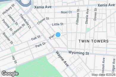 Map image of the property - 423 Quitman St