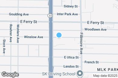 Map image of the property - 285 Winslow Ave
