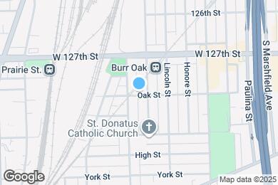 Map image of the property - 1948 Oak St