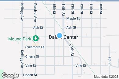 Map image of the property - 1408 Walnut St