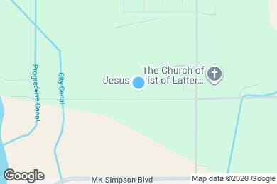 Map image of the property - Idaho Falls Canyon Land