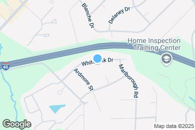 Map image of the property - 2628 White Oak Dr