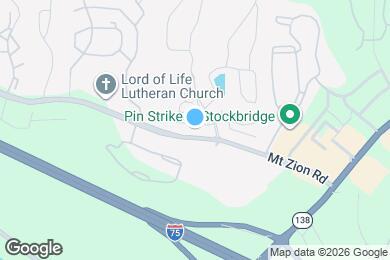 Map image of the property - 3398 Mount Zion Rd