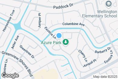 Map image of the property - 13700 Exotica Ln