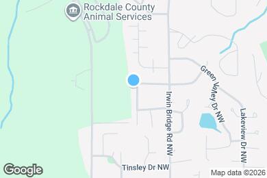 Map image of the property - 1348 Jimi Ln NW