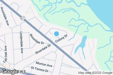 Map image of the property - 650 Cornell St