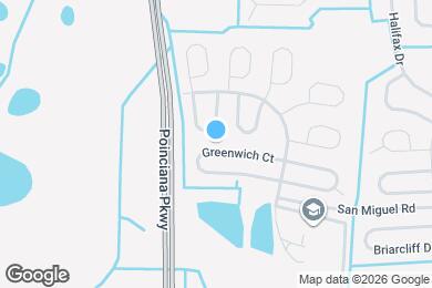 Map image of the property - 375 Greenwich Ct