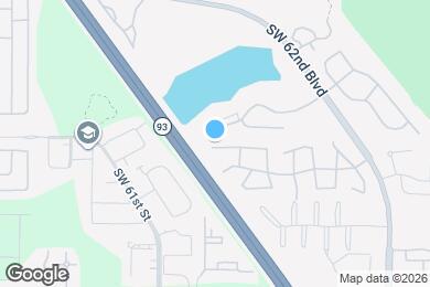Map image of the property - 5864 SW 8th Pl