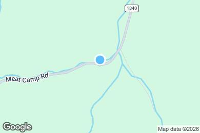 Map image of the property - 7500 Meat Camp Rd