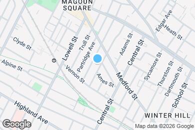 Map image of the property - 40 Bartlett St