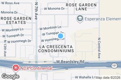 Map image of the property - 317 W Hononegh Dr