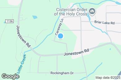 Map image of the property - 1645 Ginger Dr