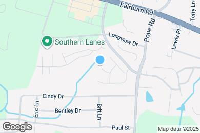 Map image of the property - 3196 Warrenton Ct