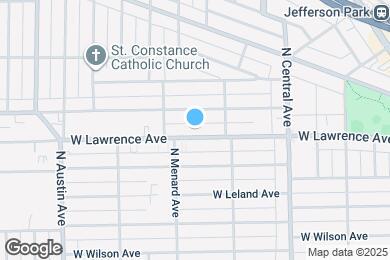 Map image of the property - 5742 W Lawrence Ave