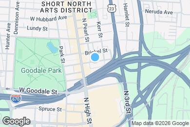 Map image of the property - 39 E Russell St