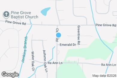 Map image of the property - 815 Clutts Rd