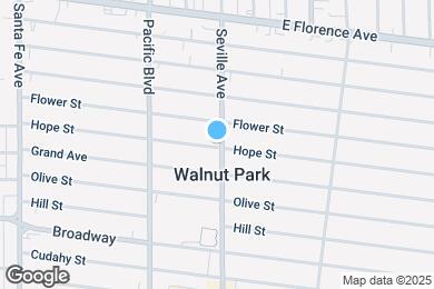 Map image of the property - 7611 Seville Ave