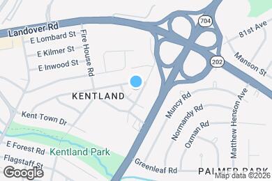 Map image of the property - 2500 Markham Ln