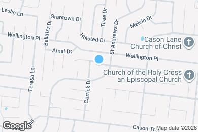 Map image of the property - 3013 Weybridge Dr
