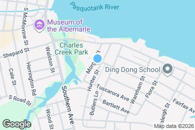 Map image of the property - 805 Hunter St