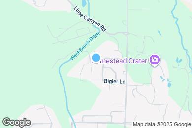 Map image of the property - 840 Bigler Ln