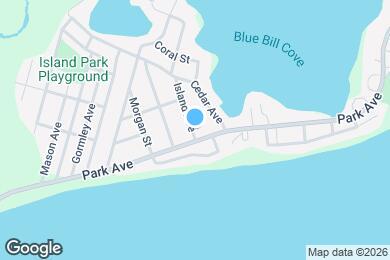 Map image of the property - 13 Island Ave