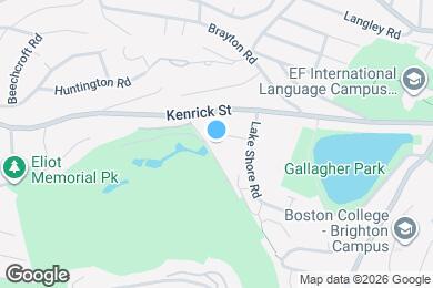 Map image of the property - 30 Lake Shore Ct