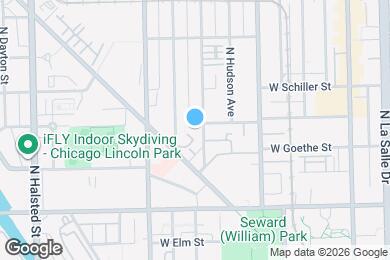 Map image of the property - 1318 N Cleveland Ave