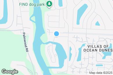 Map image of the property - 1501 Marina Isle Way