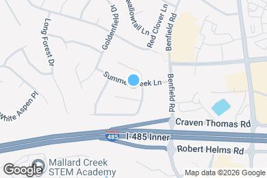 Map image of the property - 12330 Summer Creek Ln