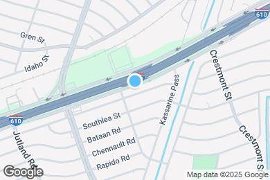 Map image of the property - 5517 Malmedy Rd