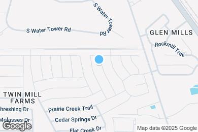 Map image of the property - 9117 Sycamore Leaf Dr