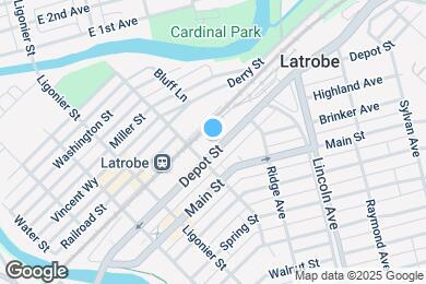 Map image of the property - 412 Depot St