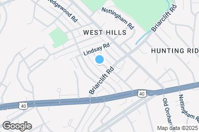 Map image of the property - 816 N Chapel Gate Ln