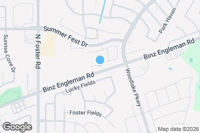 Map image of the property - 6734 Sandy Point Dr