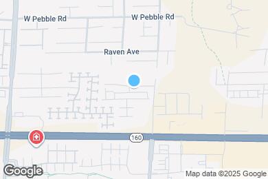 Map image of the property - 8264 Wuthering Heights Ave
