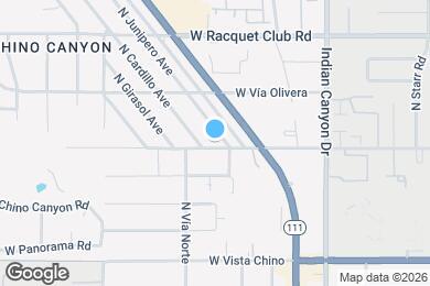 Map image of the property - 300 W Via Escuela Apartments