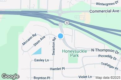 Map image of the property - The Meadows