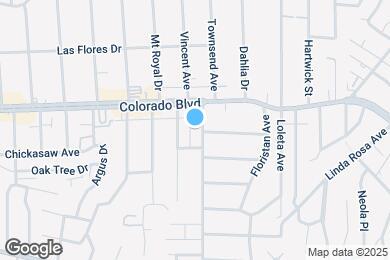 Map image of the property - 5033 Townsend Ave