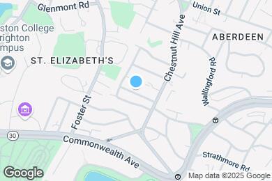 Map image of the property - 29 Embassy Rd