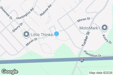 Map image of the property - 2485 Ashton Park Ln