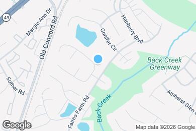 Map image of the property - 9920 Baxter Caldwell Dr