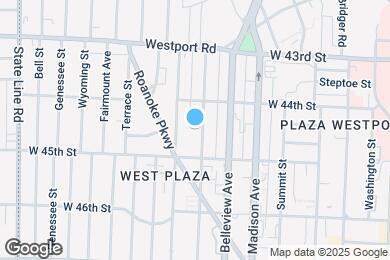 Map image of the property - 4426 Jarboe St