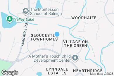 Map image of the property - 6712 Magnolia Ct